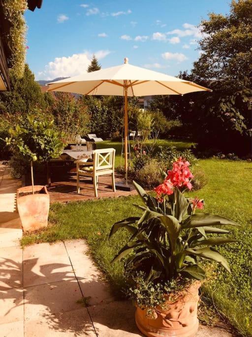 Charmantes Garten-apartment: Erholung Im Chiemgau Apartment Unterwoessen
